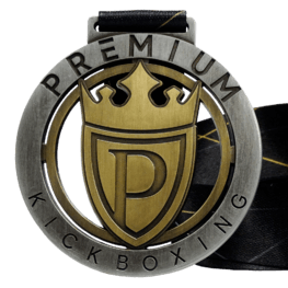 Premium Kickboxing medal