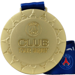 PSG Club Tour Snipes medal