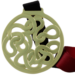 Riga Marathon medal