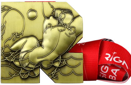 Athletic medals