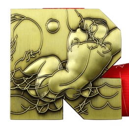 Riga Marathon medal