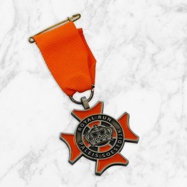 Short ribbon Royal Run medal