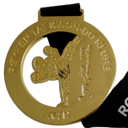 Royken Taekwon-Do medal
