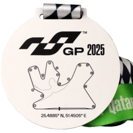 Eco-Medal Potato Starch Run GP Qatar