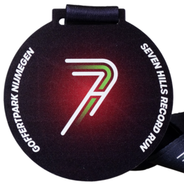 Eco-Medal Potato Starch Seven Hills Record Run