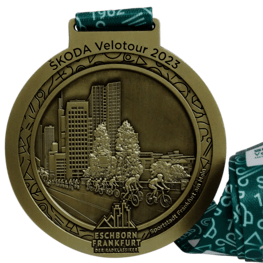 Skoda Velotour medal