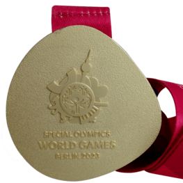 Special Olympics World Games Berlin medal