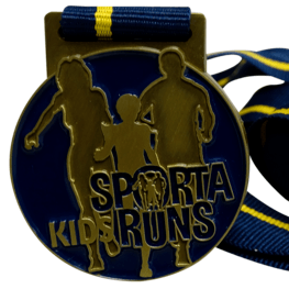 Sporta Kids runs medal