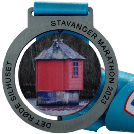 Stavanger Marathon medal