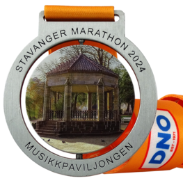 Stavanger Marathon medal