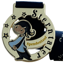 Sterntaler Spendenlauf charity medal