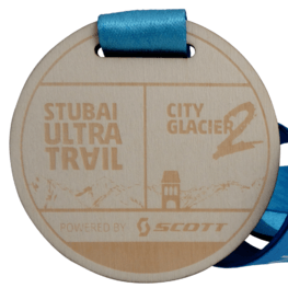 Eco-Medal Wood Stubai Ultra Trail
