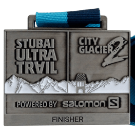 Stubai ultra trail medal