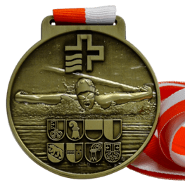 Swim medal