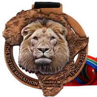 Medal with UV print