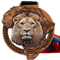 Medal with UV print