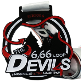 Devil's Loop medal