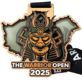 Stained glass effect The Warrior Open