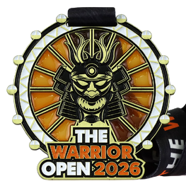 The Warrior Open medal