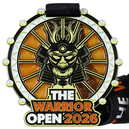 Stained glass effect The Warrior Open