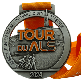 Charity medal Tour du ALS 