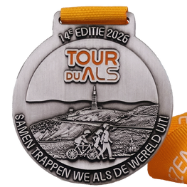 Tour du ALS medal