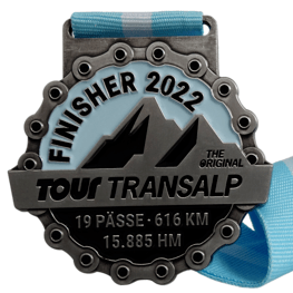Tour Transalp medal