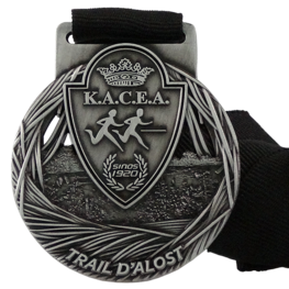 Trail d'Alost medal