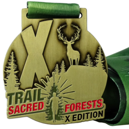 Trail Sacred Forests medal 