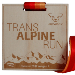 Eco-Medal Wood medal Trans Alpine Run