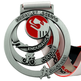 Triathlon medal Triathlon Lacarno 