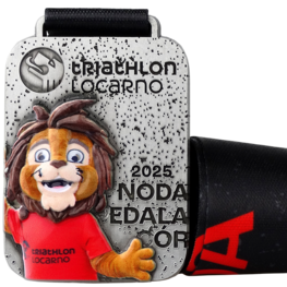 Triathlon Locarno medal