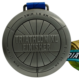 Triathlon XL medal