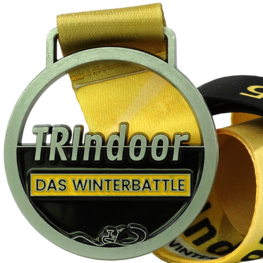 TRIndoor medal
