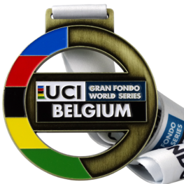 UCI Gran Fondo Belgium medal
