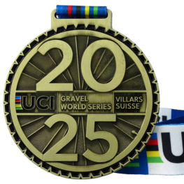 UCI Gravel World Series medal