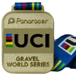 UCI Gravel World Series medal
