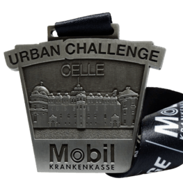 Urban challenge medal