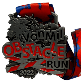 Alphen Obstacle Run medal