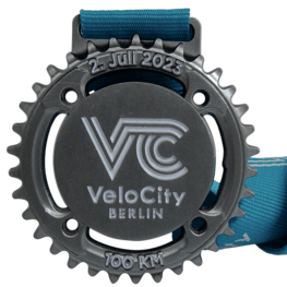 Velo City Berlin tour medal