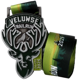 Veluwse TrailRun medal
