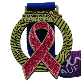Berliner Frauenlauf medal