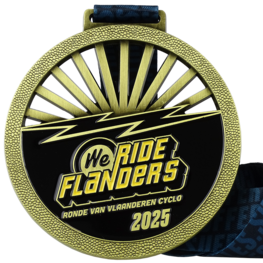 We Ride Flanders medal