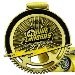 We Ride Flanders medal