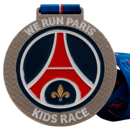 We Run Paris Kids Run medal