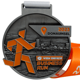 Wien Business Run medal