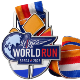Wings for Life medal