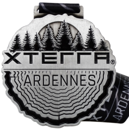 XTERRA Ardennes medal