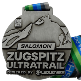 Zugspitz Ultra Trail medal